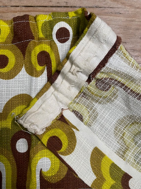 1970s  Curtain/ Fabric  #F1045  *Read Info*
