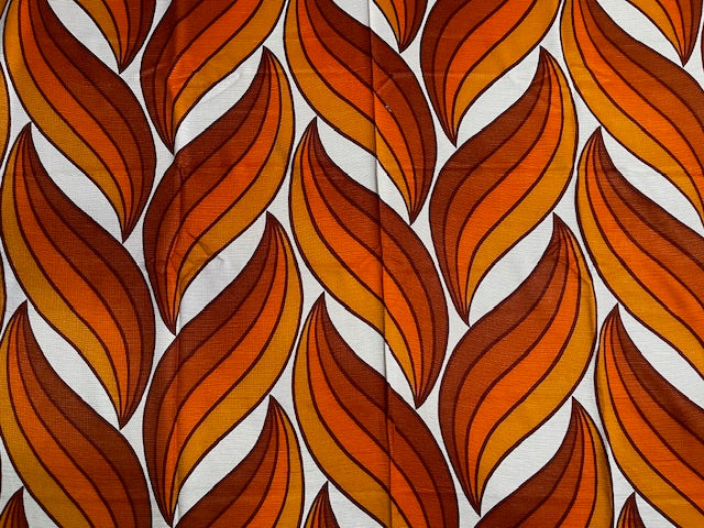 1970s  Curtain/ Fabric  #F1046  *Read Info*