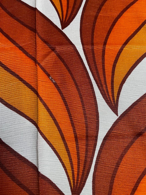 1970s  Curtain/ Fabric  #F1046  *Read Info*