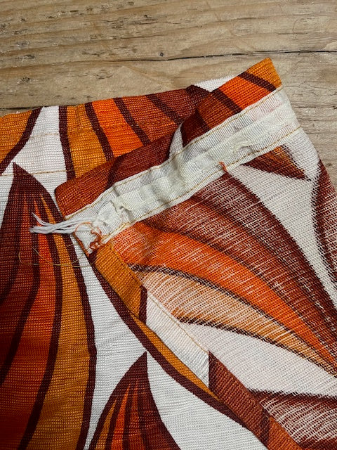 1970s  Curtain/ Fabric  #F1046  *Read Info*