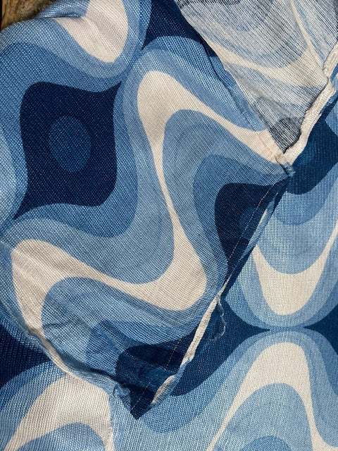 1970s  Curtain/ Fabric  #F1047  *Read Info*