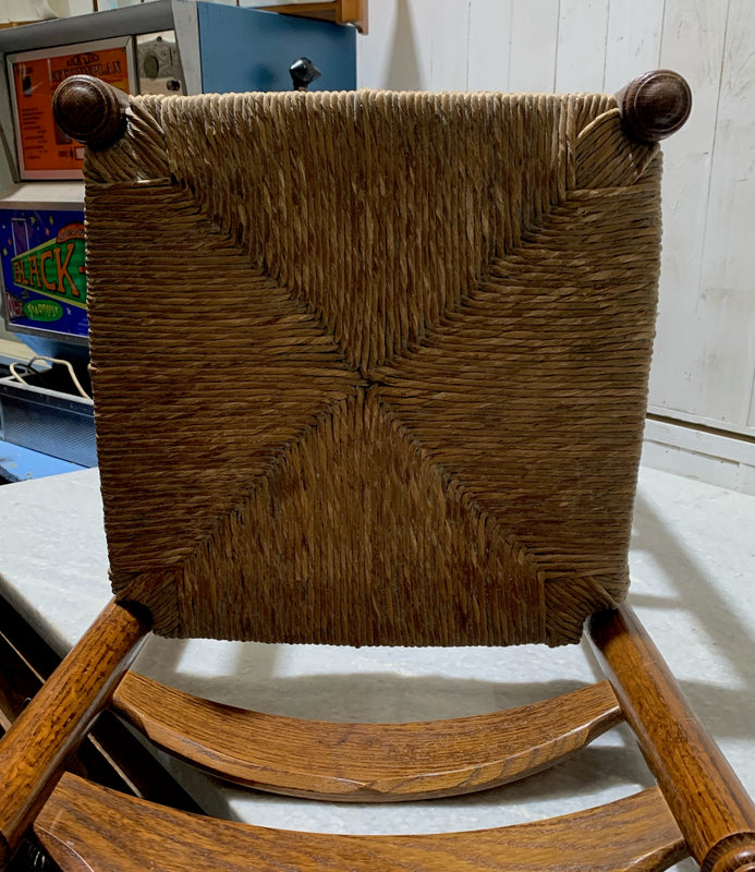 Vintage Ladder Back Bar Stool #4880  Byron