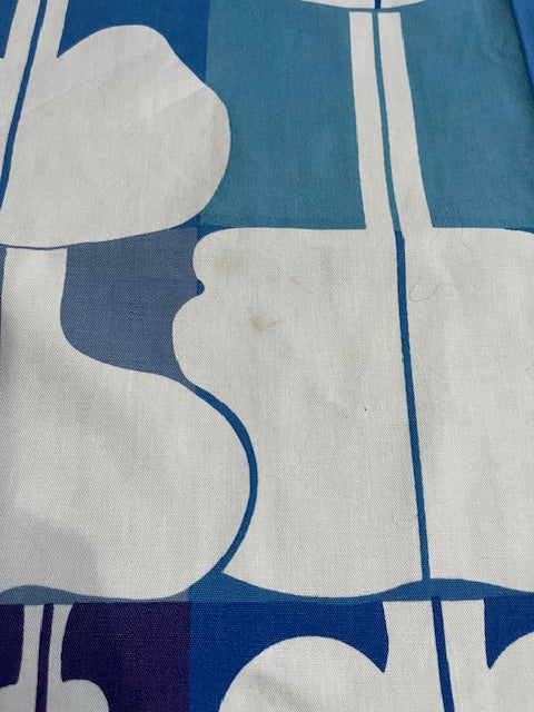 1970s  Curtain/ Fabric  #F1048  *Read Info*