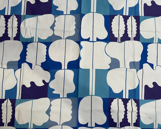 1970s  Curtain/ Fabric  #F1048  *Read Info*