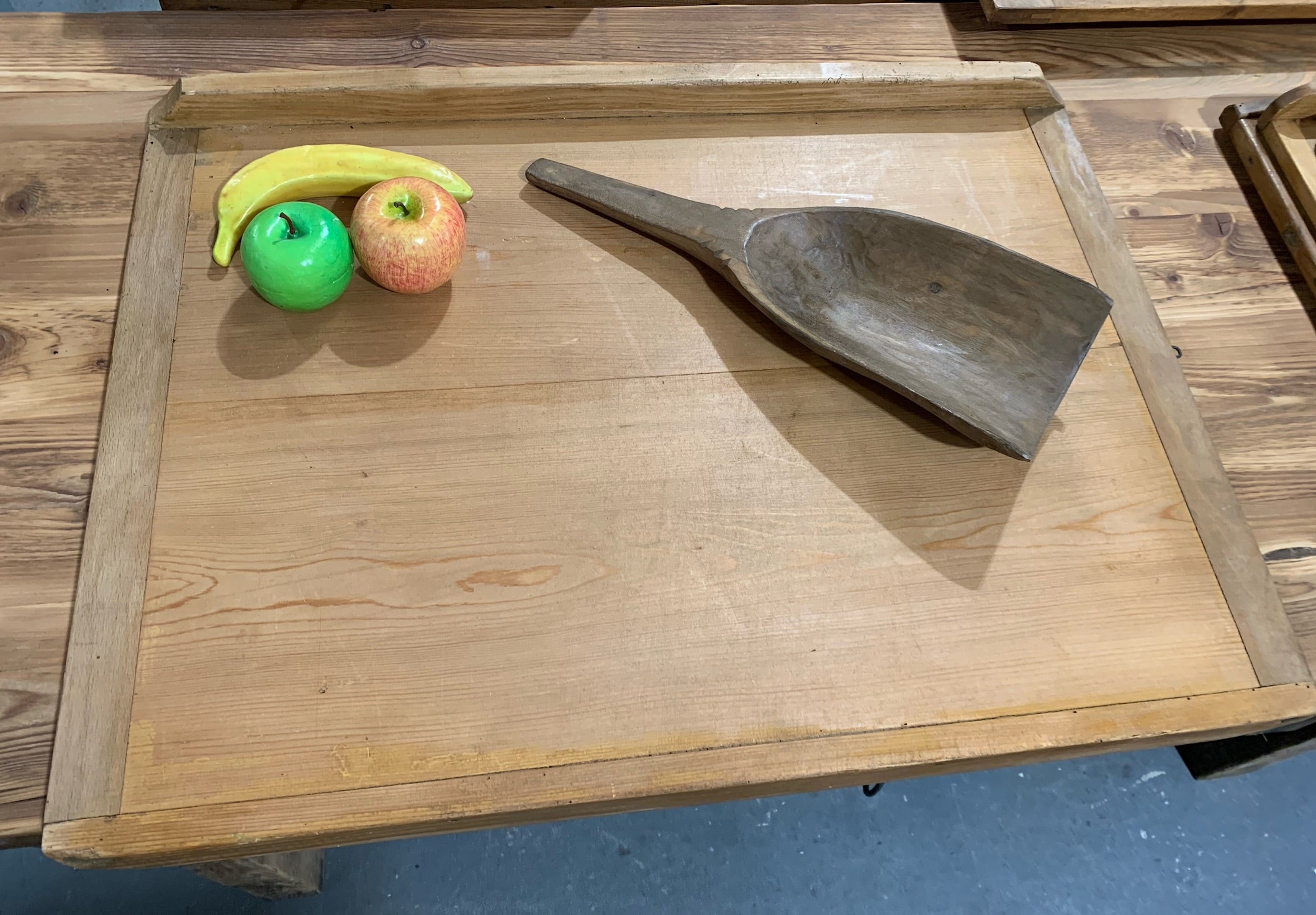 Vintage  European Double Sided  Pasta / Baking  Board  #4883