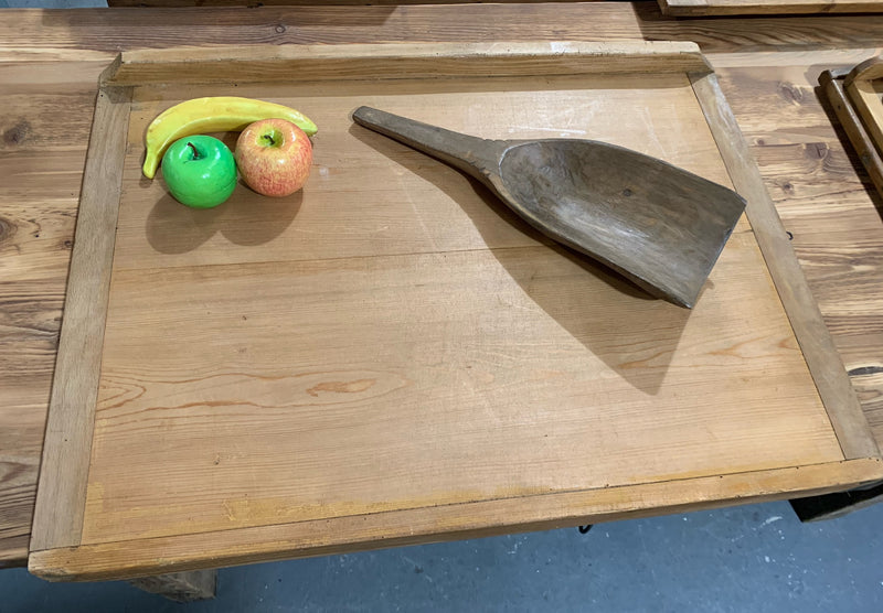 Vintage  European Double Sided  Pasta / Baking  Board  #4883