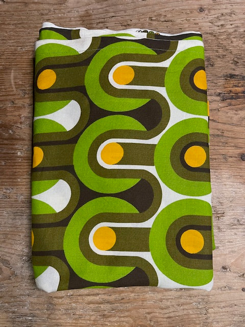 1970s  Curtain/ Fabric  #F1049  *Read Info*