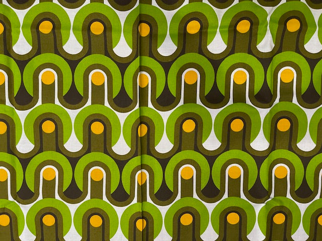 1970s  Curtain/ Fabric  #F1049  *Read Info*