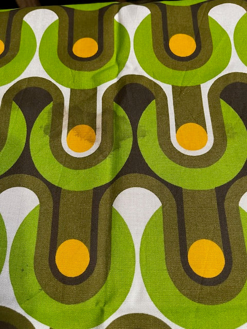 1970s  Curtain/ Fabric  #F1049  *Read Info*