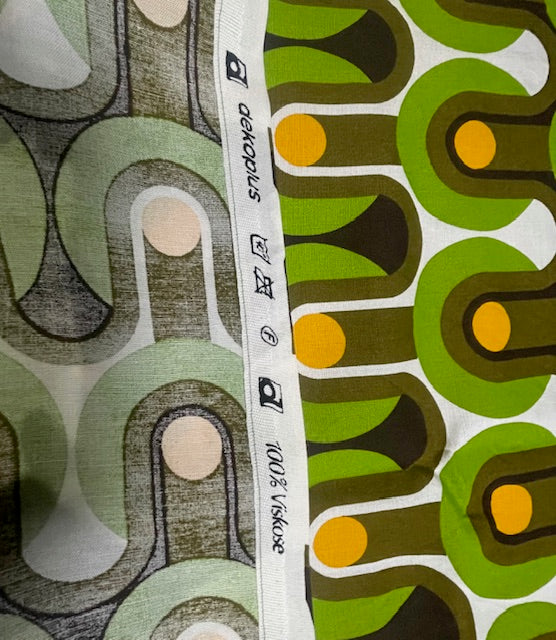 1970s  Curtain/ Fabric  #F1049  *Read Info*