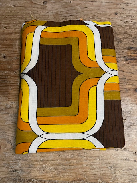 1970s  Curtain/ Fabric  #F1050  *Read Info*