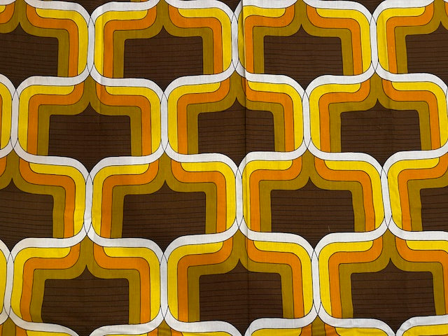 1970s  Curtain/ Fabric  #F1050  *Read Info*