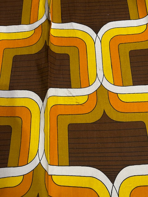 1970s  Curtain/ Fabric  #F1050  *Read Info*