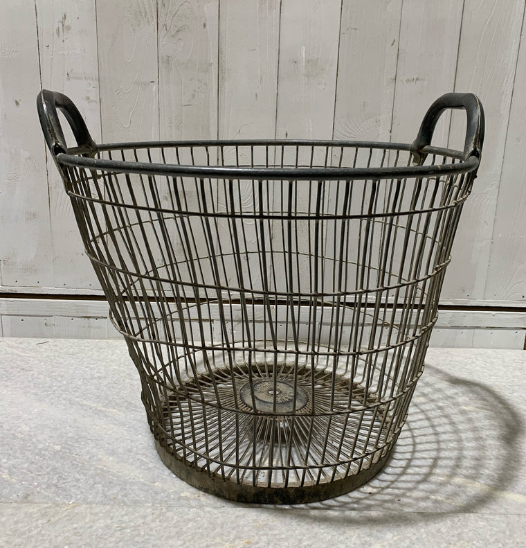 Vintage European Potato  Basket  #4886