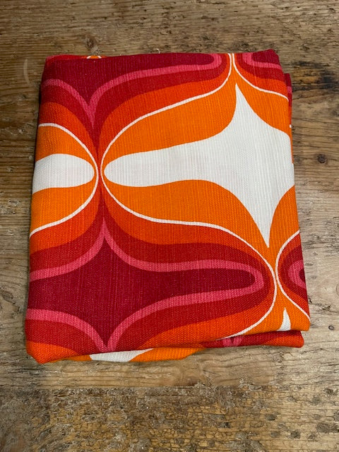 1970s  Curtain/ Fabric  #F1051  *Read Info*