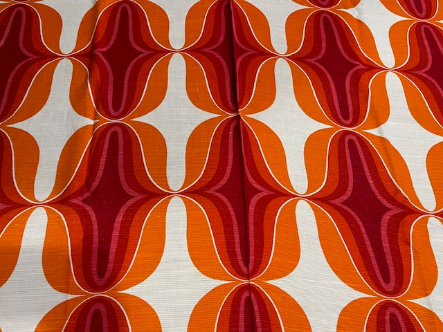 1970s  Curtain/ Fabric  #F1051  *Read Info*