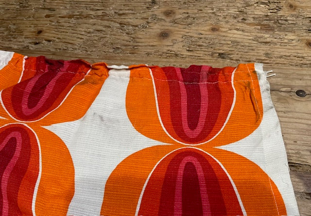 1970s  Curtain/ Fabric  #F1051  *Read Info*