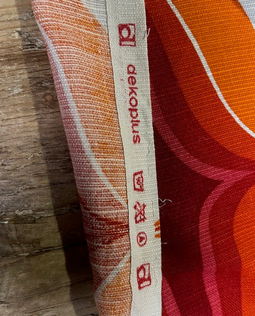 1970s  Curtain/ Fabric  #F1051  *Read Info*