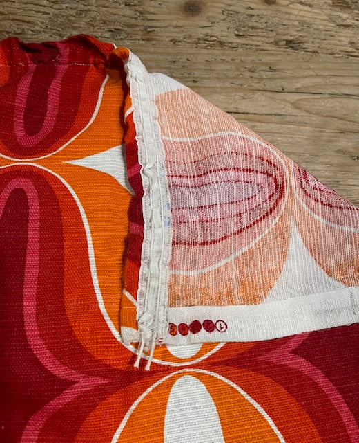 1970s  Curtain/ Fabric  #F1051  *Read Info*