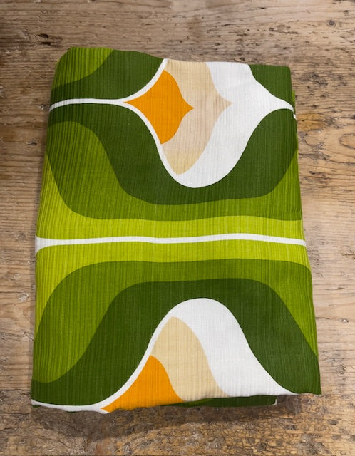 1970s  Curtain/ Fabric  #F1052  *Read Info*