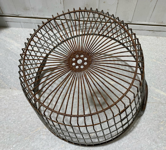 Vintage European Potato  Basket  #4888