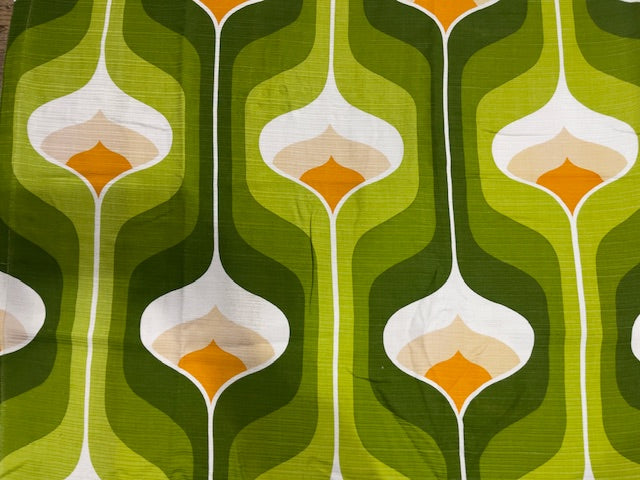 1970s  Curtain/ Fabric  #F1052  *Read Info*