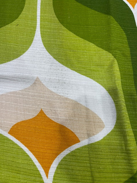 1970s  Curtain/ Fabric  #F1052  *Read Info*