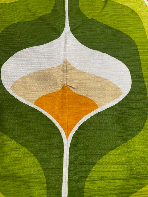 1970s  Curtain/ Fabric  #F1052  *Read Info*