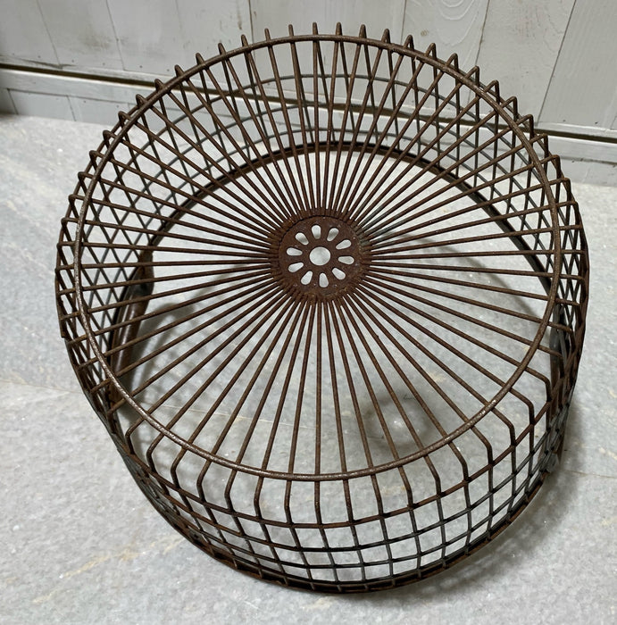 Vintage European Potato  Basket  #4889