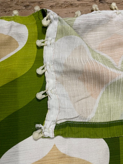 1970s  Curtain/ Fabric  #F1052  *Read Info*