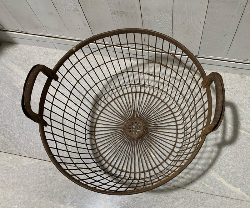 Vintage European Potato  Basket  #4890