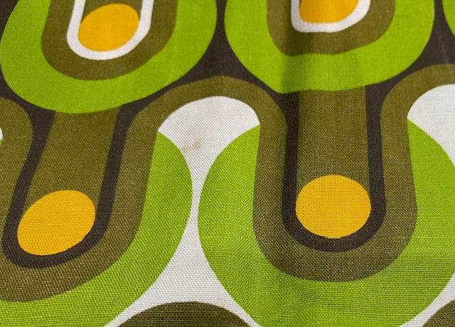1970s  Curtain/ Fabric  #F1053  *Read Info*