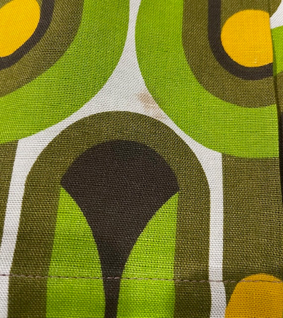 1970s  Curtain/ Fabric  #F1053  *Read Info*