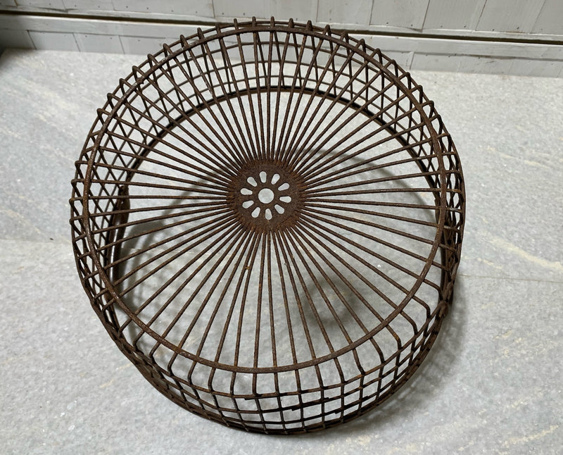 Vintage European Potato  Basket  #4890