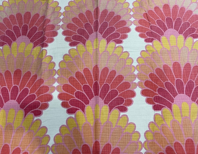 1970s  Curtain/ Fabric  #F1054  *Read Info*