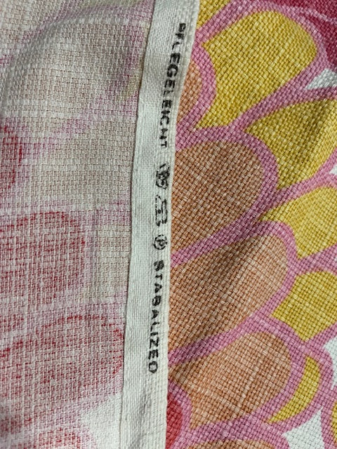 1970s  Curtain/ Fabric  #F1054  *Read Info*