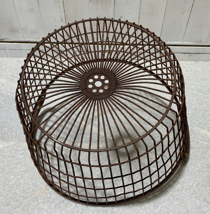Vintage European Potato  Basket  #4891