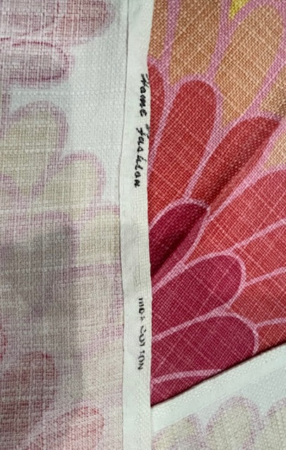 1970s  Curtain/ Fabric  #F1054  *Read Info*