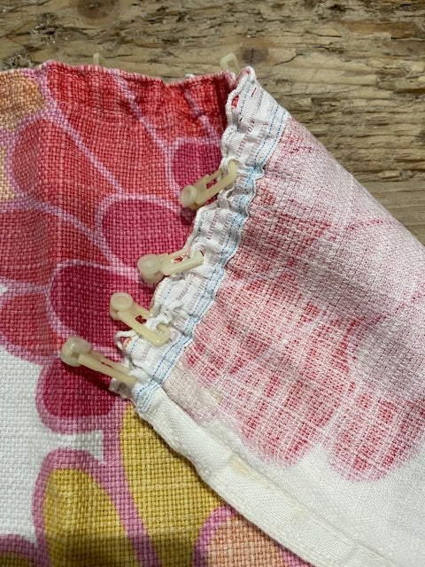 1970s  Curtain/ Fabric  #F1054  *Read Info*