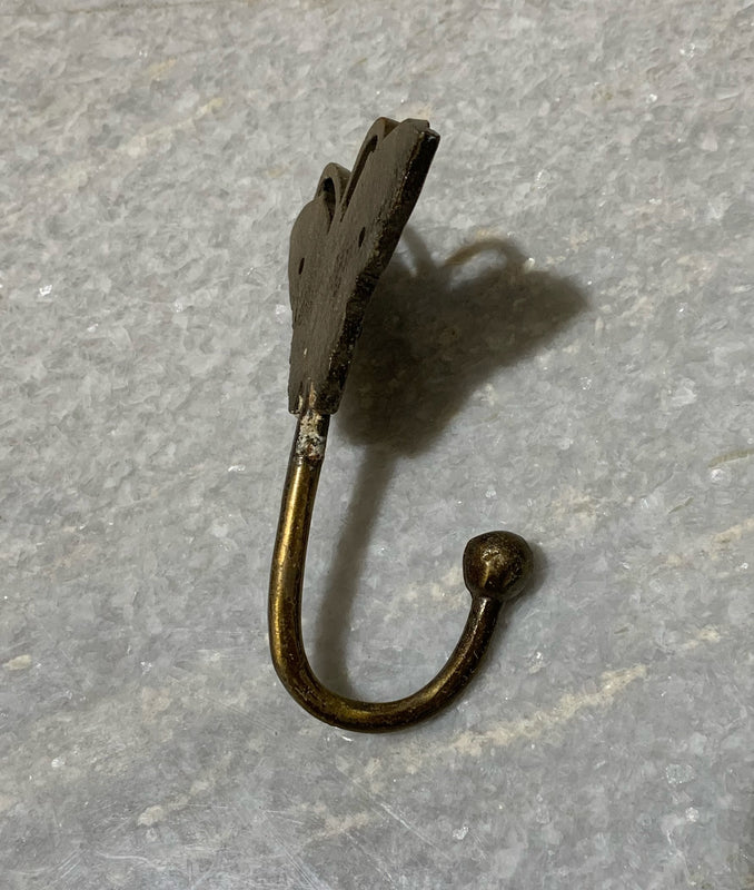 Brass Butterfly Hook #4900