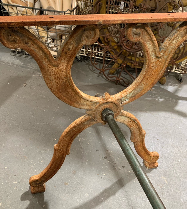 Vintage Cast Iron Table Legs #4912