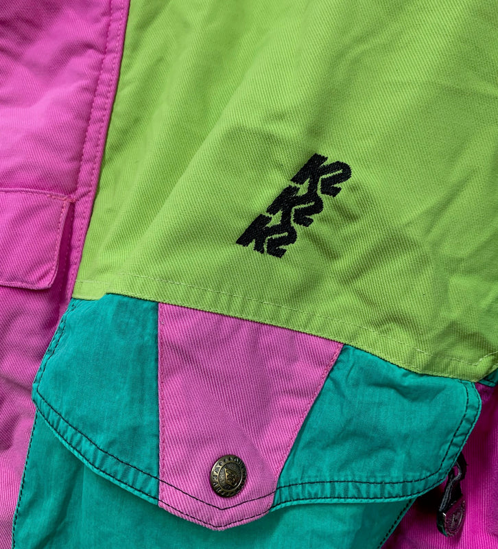 Vintage Ski  Suit #SS104  Free AUS Postage