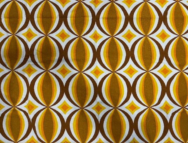 Vintage  Terry Towelling Curtain/ Fabric  #F1055  *Read info*