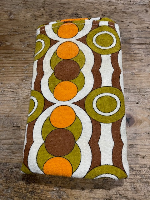 Vintage  Terry Towelling Curtain/ Fabric  #F1057  *Read info*
