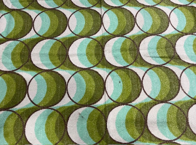 Vintage  Terry Towelling Curtain/ Fabric  #F1058  *Read info*