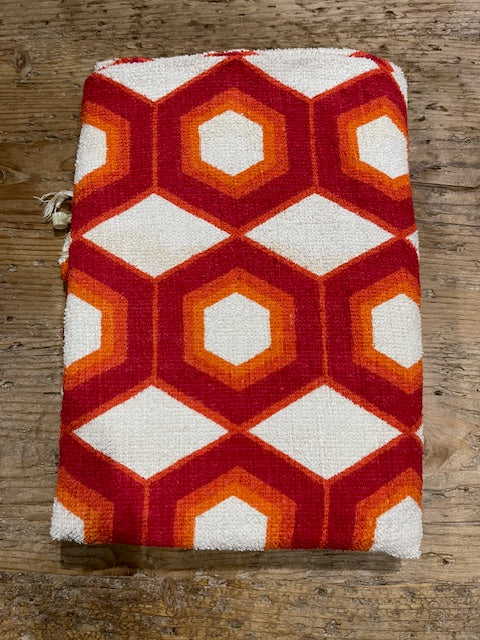 Vintage  Terry Towelling Curtain/ Fabric  #F1059  *Read info*
