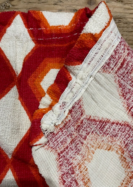 Vintage  Terry Towelling Curtain/ Fabric  #F1059  *Read info*