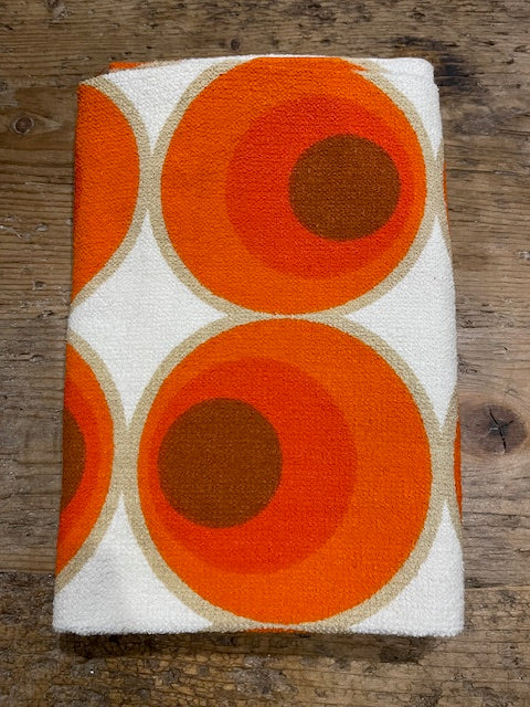 Vintage  Terry Towelling Curtain/ Fabric  #F1060  *Read info*
