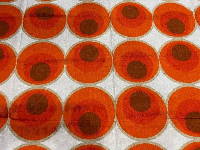 Vintage  Terry Towelling Curtain/ Fabric  #F1060  *Read info*