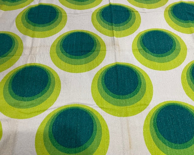 Vintage  Terry Towelling Curtain/ Fabric  #F1061  *Read info*